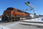 BNSF 6717 DPU